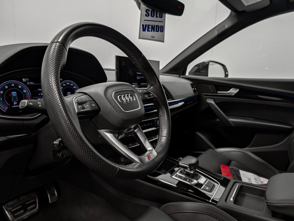 2022 Audi Q5 Sportback 45 2.0T Technik quattro 7sp S Tronic-7
