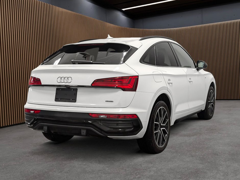 2022 Audi Q5 Sportback 45 2.0T Technik quattro 7sp S Tronic-5
