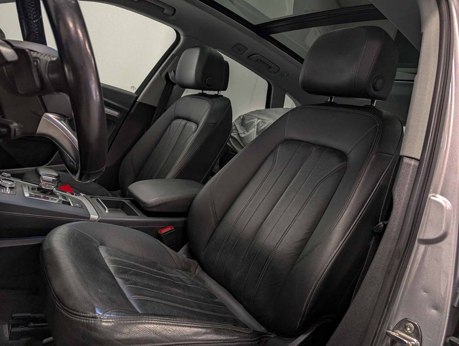 2018 Audi Q5 2.0T Progressiv quattro 7sp S Tronic-8