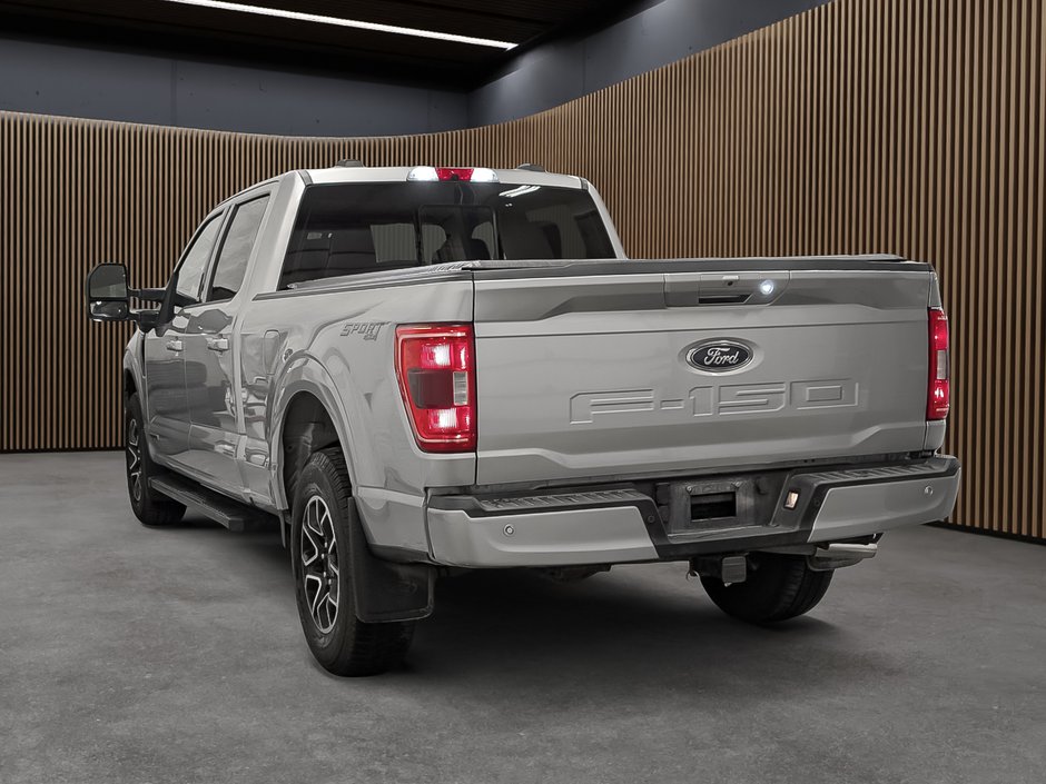 Ford F150 4x4 - Supercrew XLT - 157 WB 2022-3