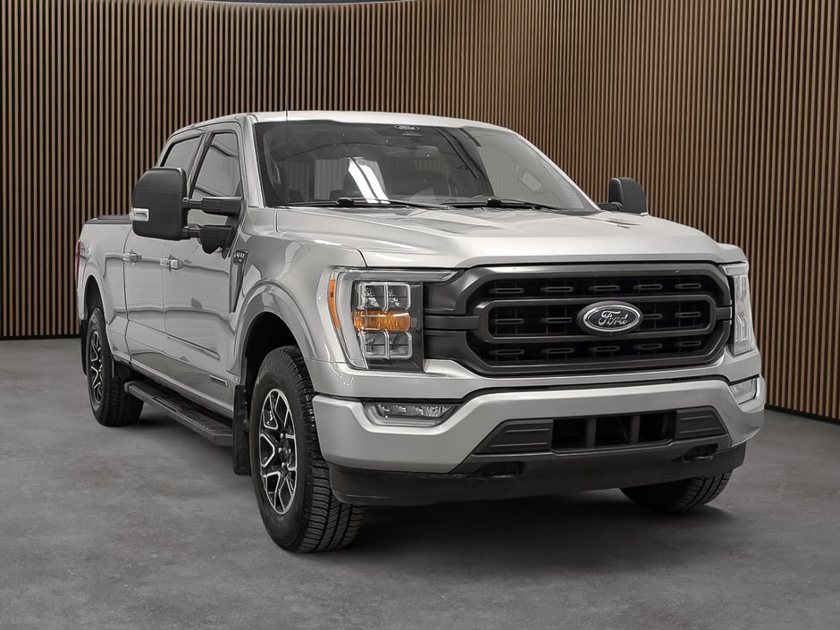 Ford F150 4x4 - Supercrew XLT - 157 WB 2022-2