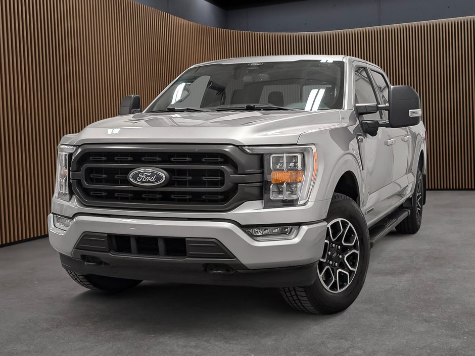 Ford F150 4x4 - Supercrew XLT - 157 WB 2022-0