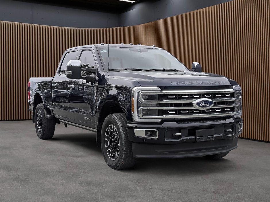 2023 Ford F250 4x4 - Crew Cab Platinum - 160 WB-6