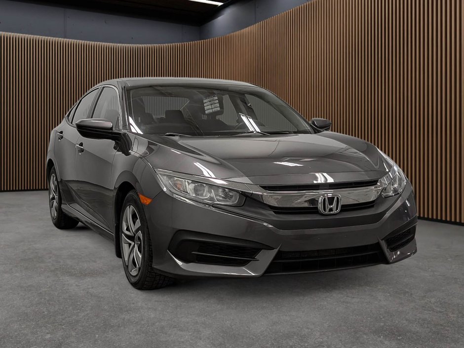 2017 Honda Civic Sedan LX CVT HS-2