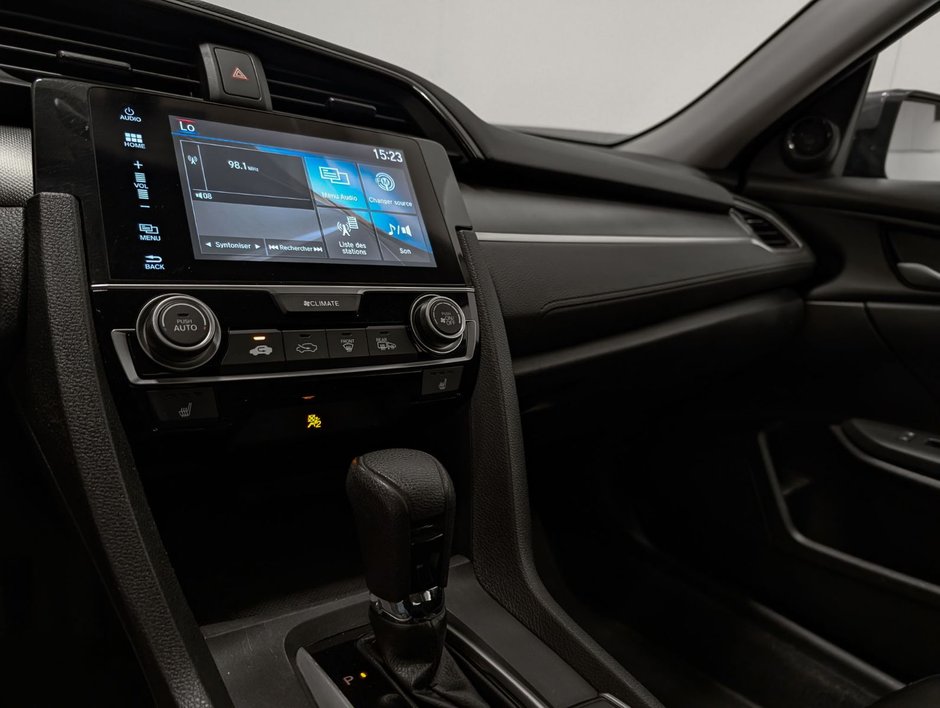 2017 Honda Civic Sedan LX CVT HS-8