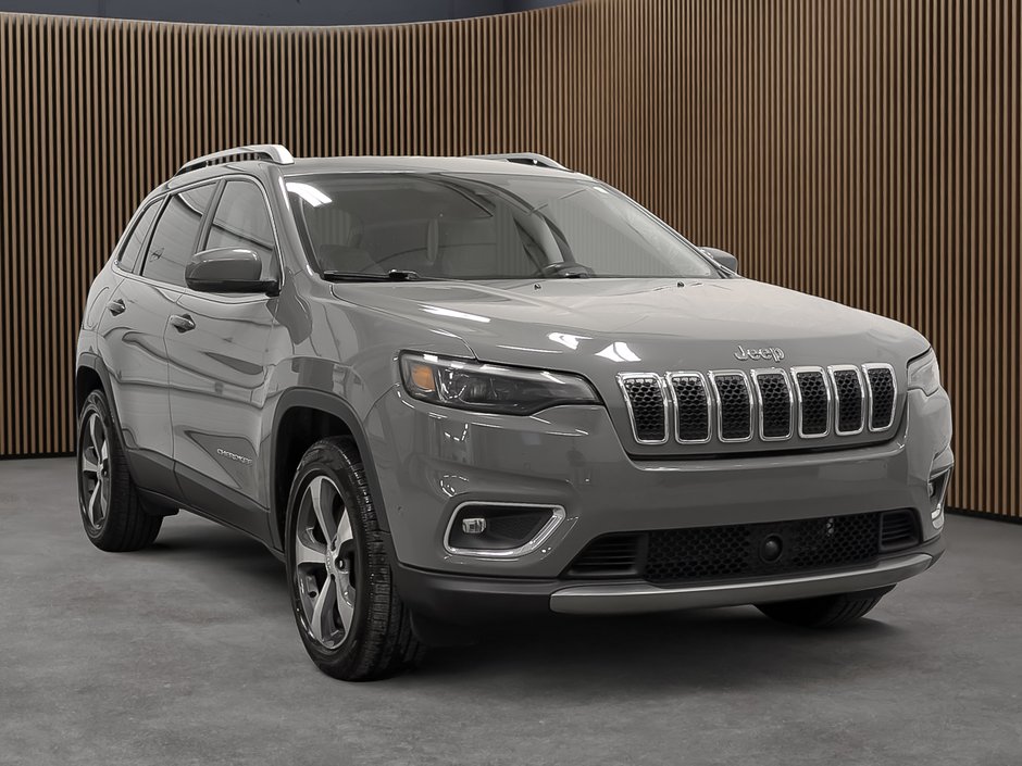 Jeep Cherokee 4x4 Limited 2021-2