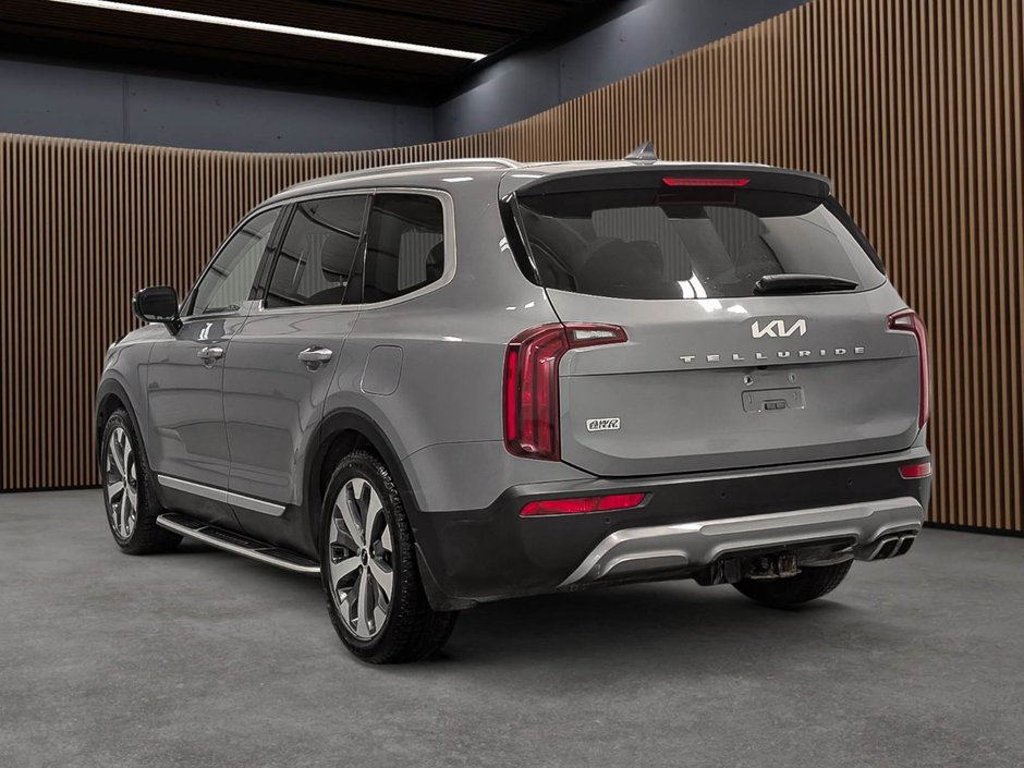 2022 Kia Telluride SX AWD-4