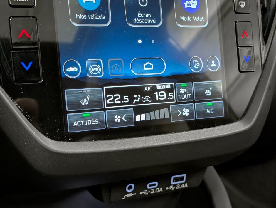 2025 Subaru Forester Sport 2.5L CVT-17