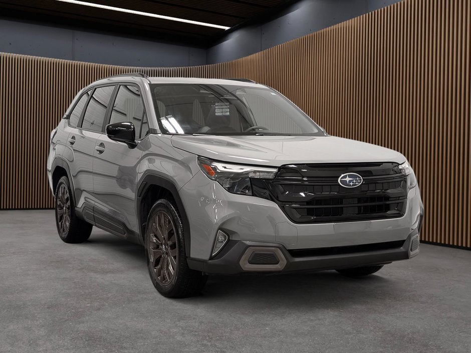 2025 Subaru Forester Sport 2.5L CVT-2