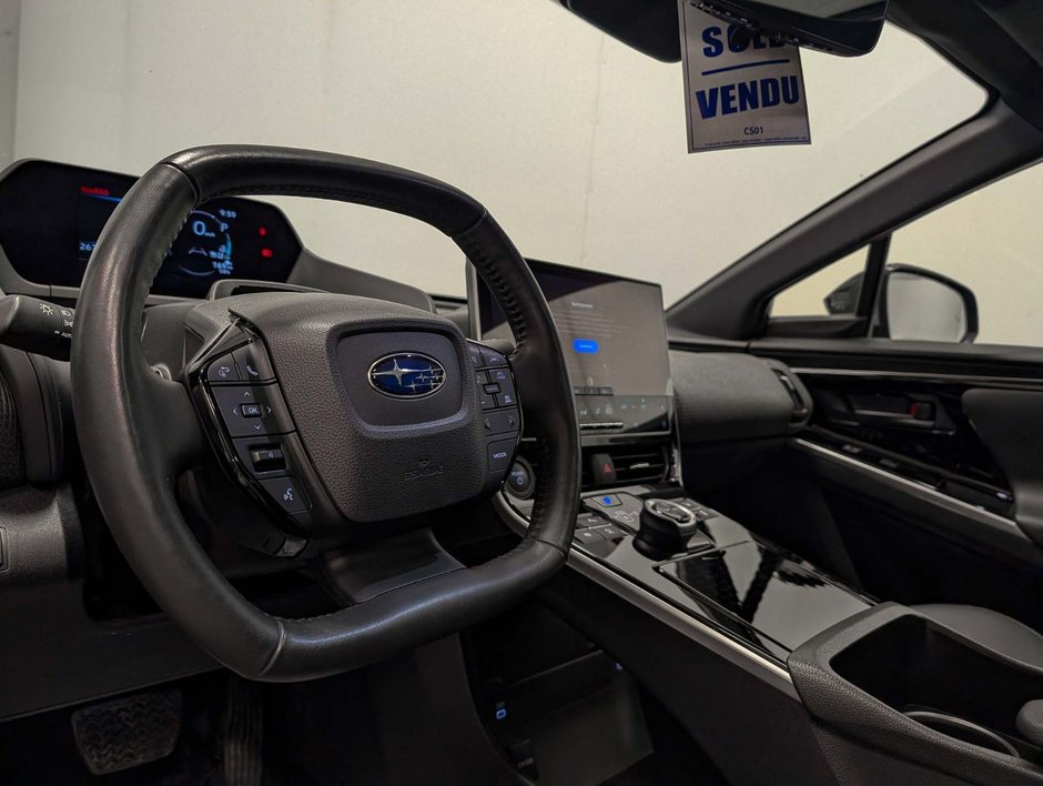 Subaru Solterra AWD with Technology Package 2024-7