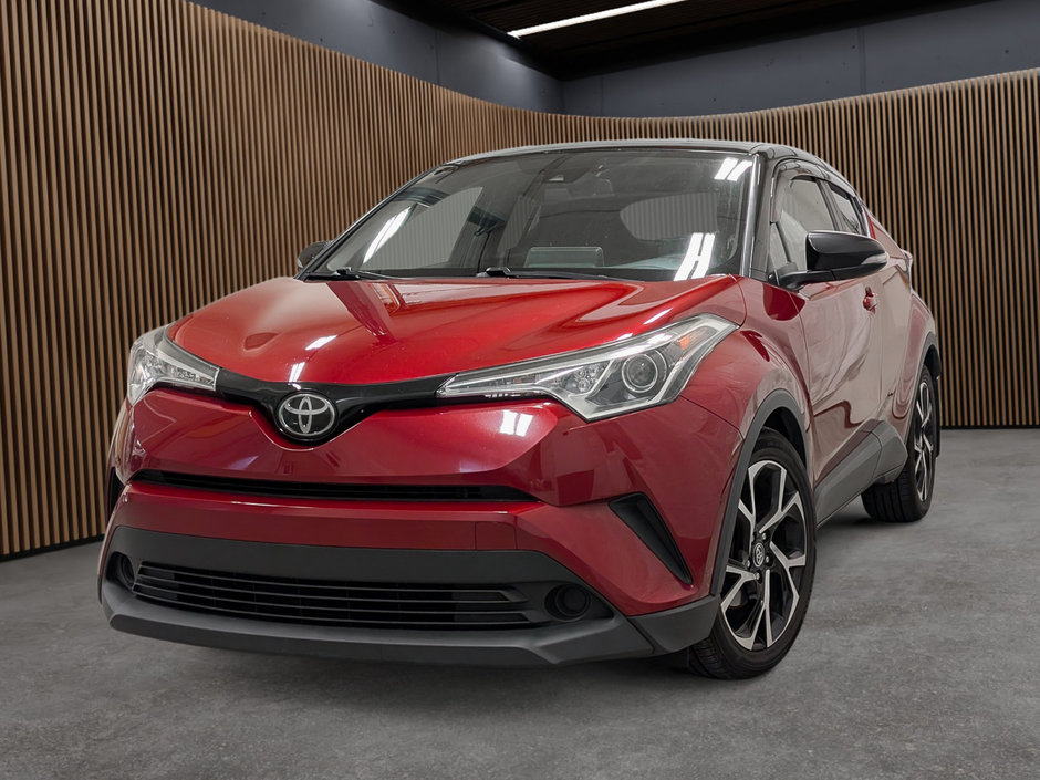 2019 Toyota C-HR LE-0