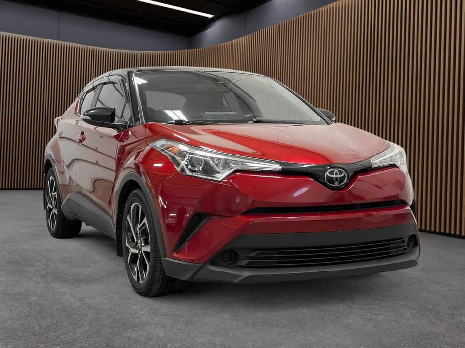 2019 Toyota C-HR LE-2