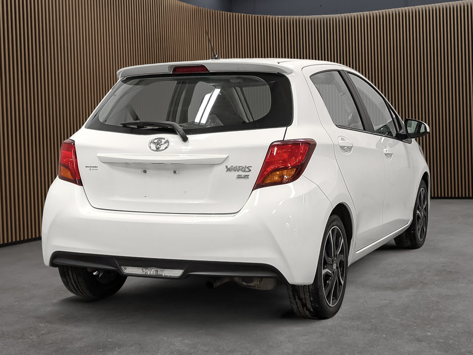 2016 Toyota Yaris 5 Dr LE Htbk 5M-3