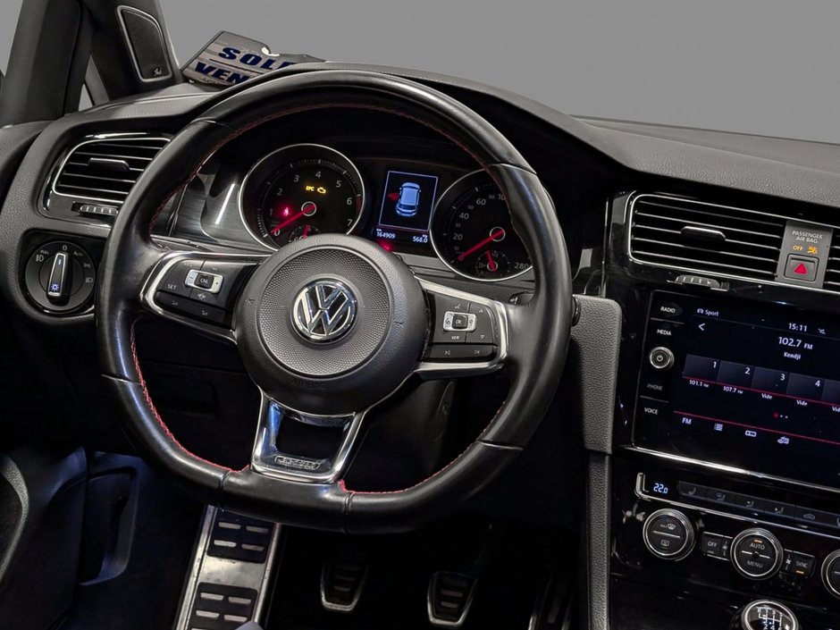 2019 Volkswagen Golf GTI 5-Dr 2.0T Autobahn 6sp-13