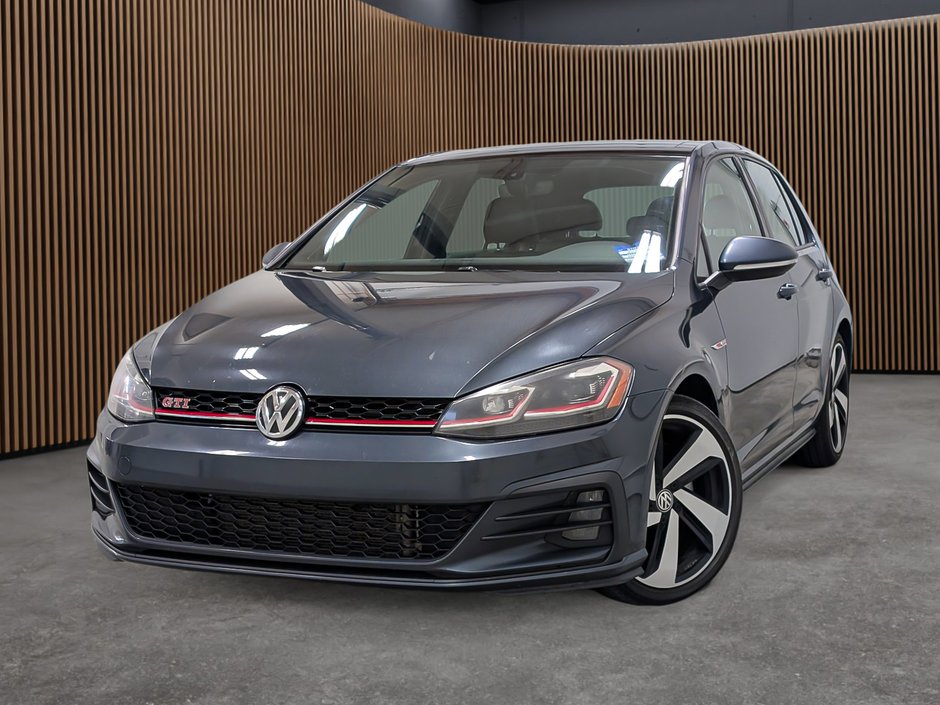 2019 Volkswagen Golf GTI 5-Dr 2.0T Autobahn 6sp-0