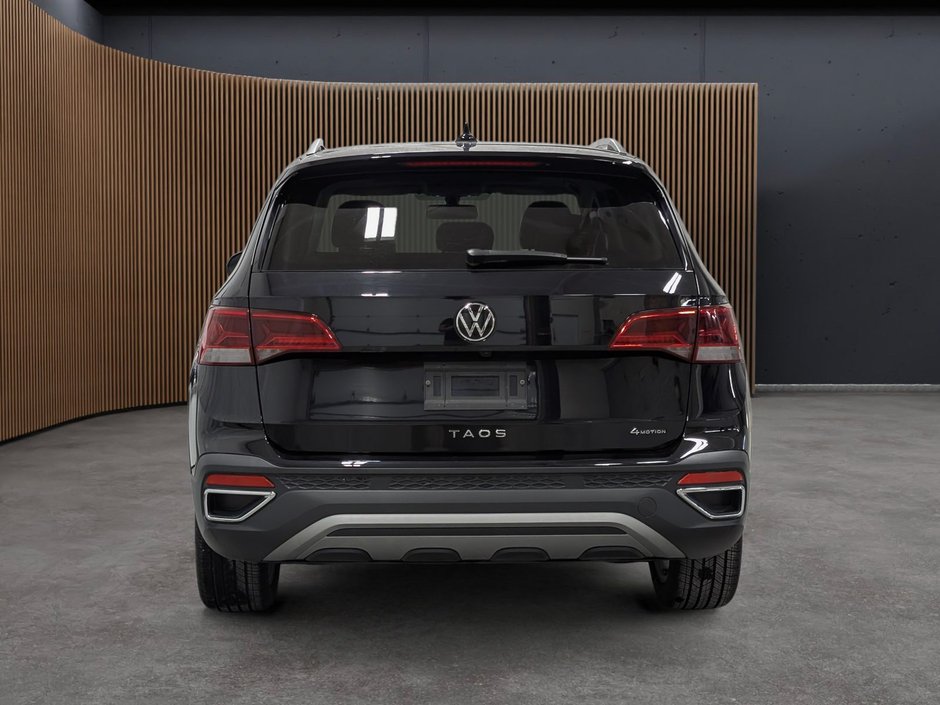 Volkswagen Taos Comfortline 1.5T 7sp at DSG w/ Tip 4M 2022-4