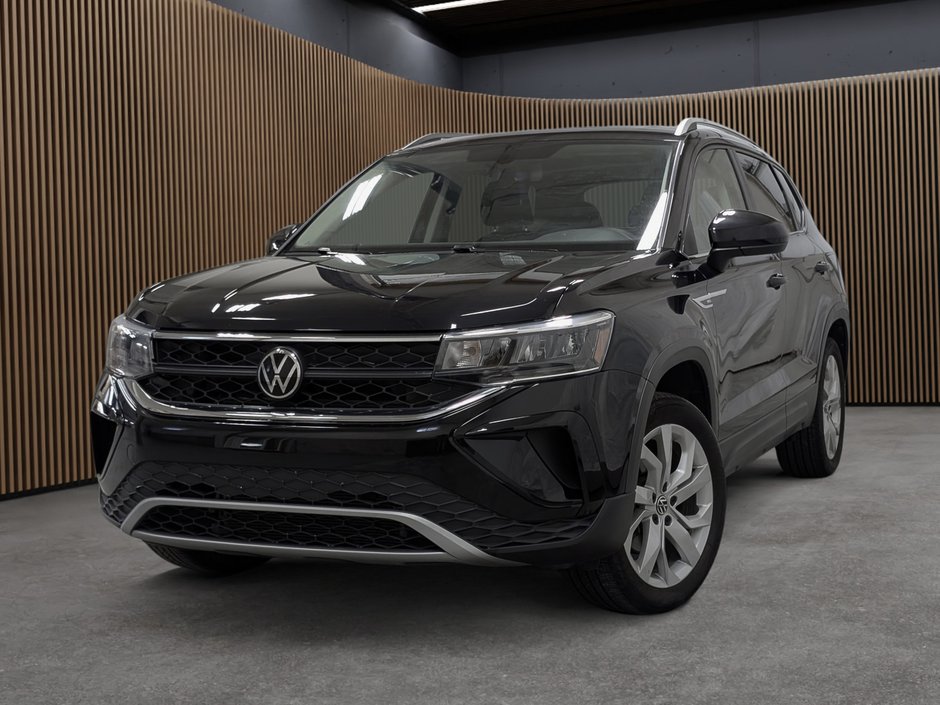 Volkswagen Taos Comfortline 1.5T 7sp at DSG w/ Tip 4M 2022-0