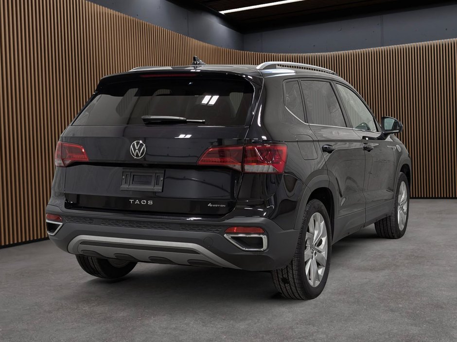 Volkswagen Taos Comfortline 1.5T 7sp at DSG w/ Tip 4M 2022-5