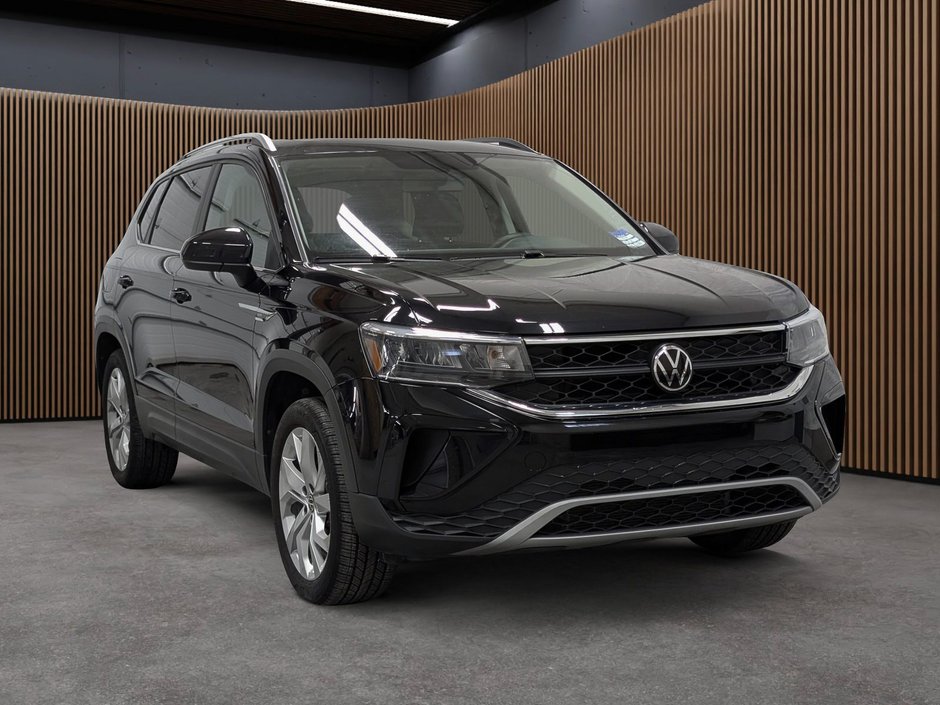 Volkswagen Taos Comfortline 1.5T 7sp at DSG w/ Tip 4M 2022-2