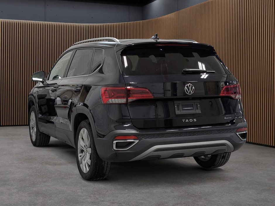 Volkswagen Taos Comfortline 1.5T 7sp at DSG w/ Tip 4M 2022-3