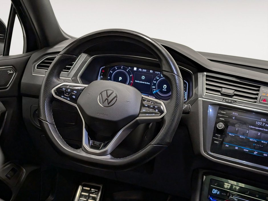Volkswagen Tiguan Comfortline R-Line Black 2.0T 8sp at w/Tip 4M 2022-14