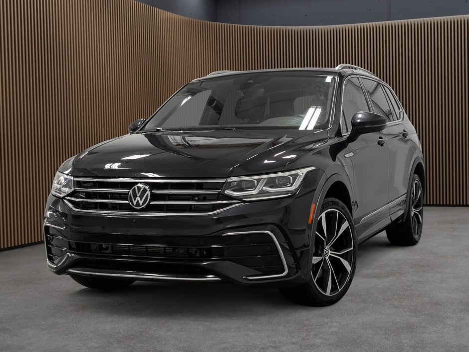 Volkswagen Tiguan Comfortline R-Line Black 2.0T 8sp at w/Tip 4M 2022-0