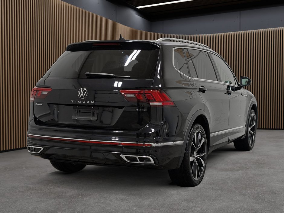 Volkswagen Tiguan Comfortline R-Line Black 2.0T 8sp at w/Tip 4M 2022-5