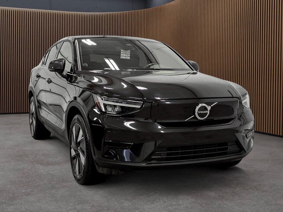 2024 Volvo C40 Recharge Pure Electric Core RWD-2