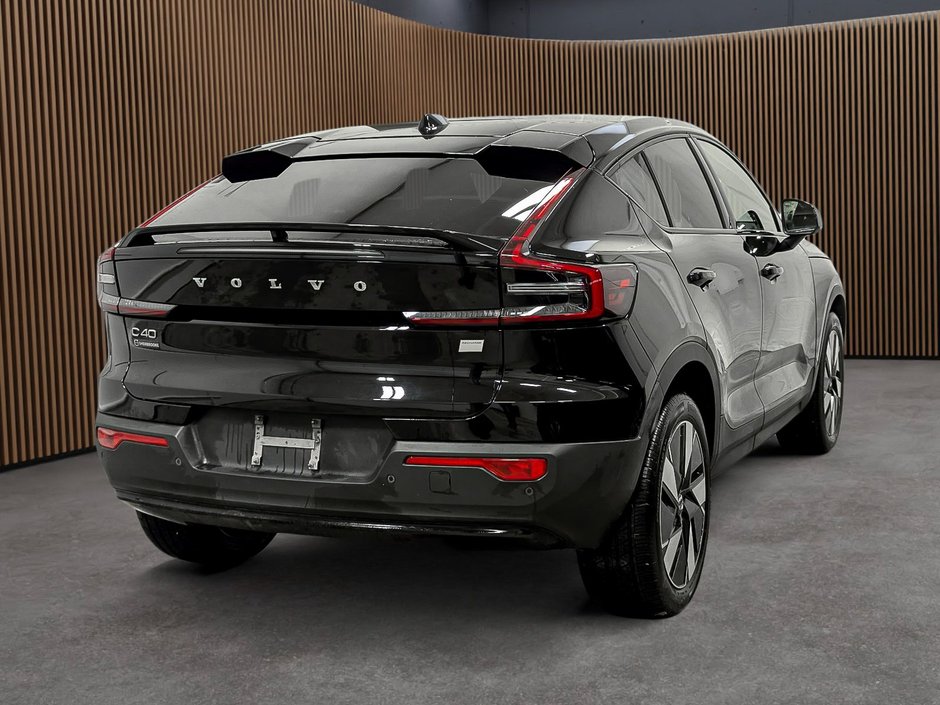 2024 Volvo C40 Recharge Pure Electric Core RWD-5