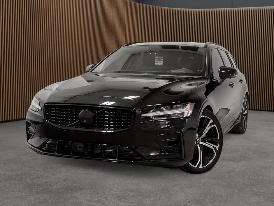 Volvo V60 B6 AWD Ultimate - Dark 2023-0