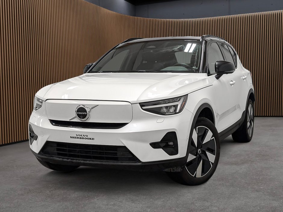 2024 Volvo XC40 Recharge Pure Electric Twin eAWD Plus-0