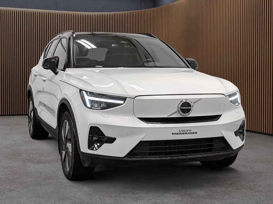 2024 Volvo XC40 Recharge Pure Electric Twin eAWD Plus-2