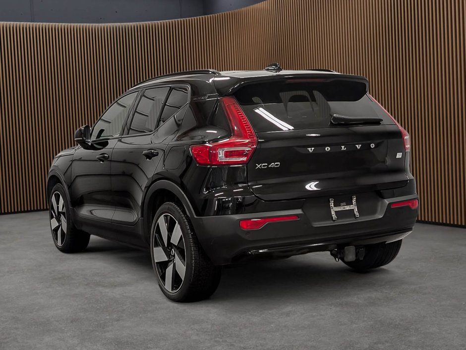 Volvo XC40 Recharge TWIN Ultimate - Dark 2023-4