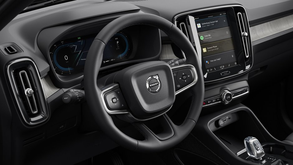Volvo XC40 B5 AWD Ultimate Dark Theme 2024-11