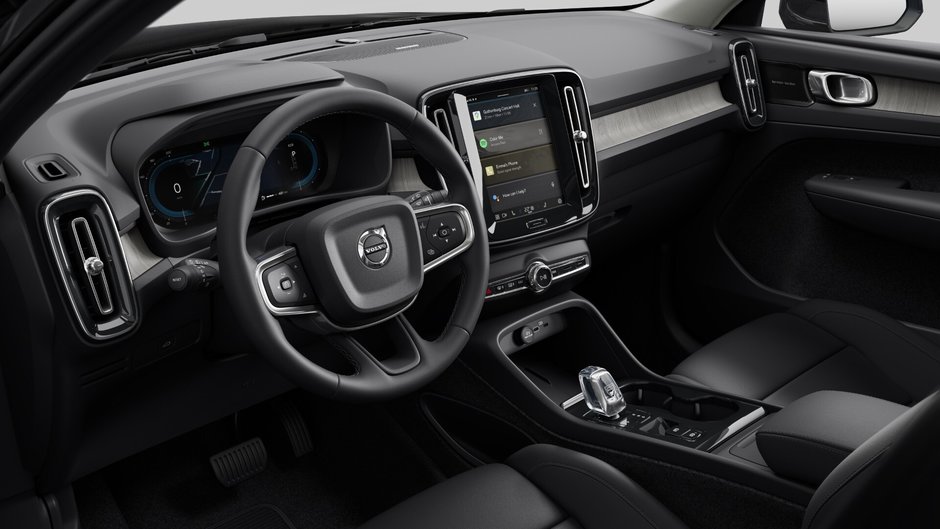 Volvo XC40 B5 AWD Ultimate Dark Theme 2024-7