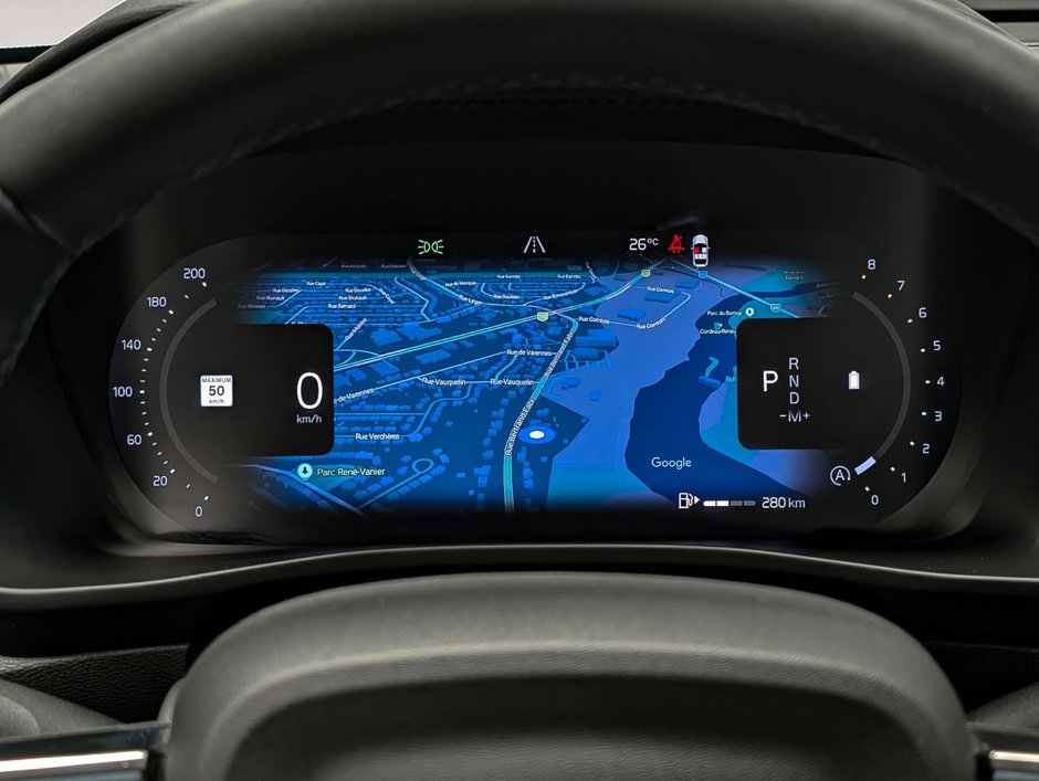 Volvo XC40 B5 AWD Ultimate Dark Theme 2024-15