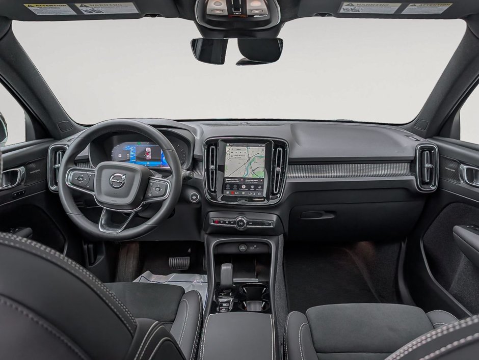 Volvo XC40 B5 AWD Ultra Dark Theme 2025-9