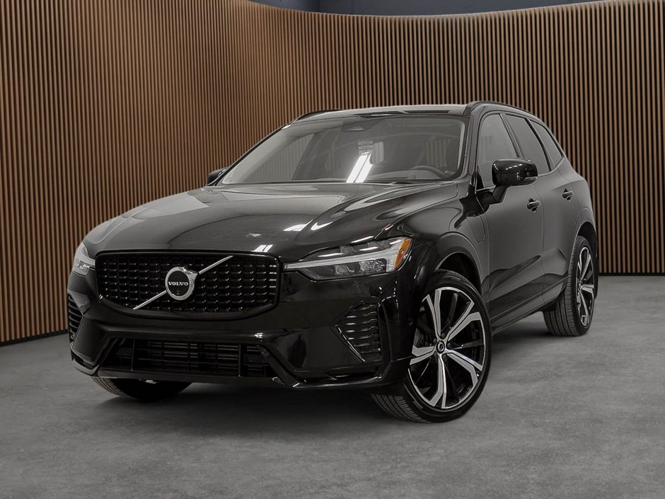 2025 Volvo XC60 Plug-In Hybrid T8 AWD Ultra Dark Theme-0