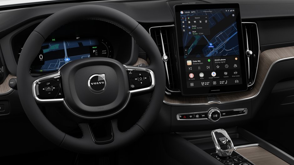 2026 Volvo XC60 Plug-in Hybrid T8 AWD Ultra Dark Theme-13