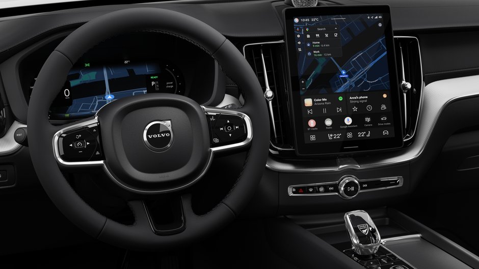 2026 Volvo XC60 Plug-in Hybrid T8 AWD Ultra Black Edition-13