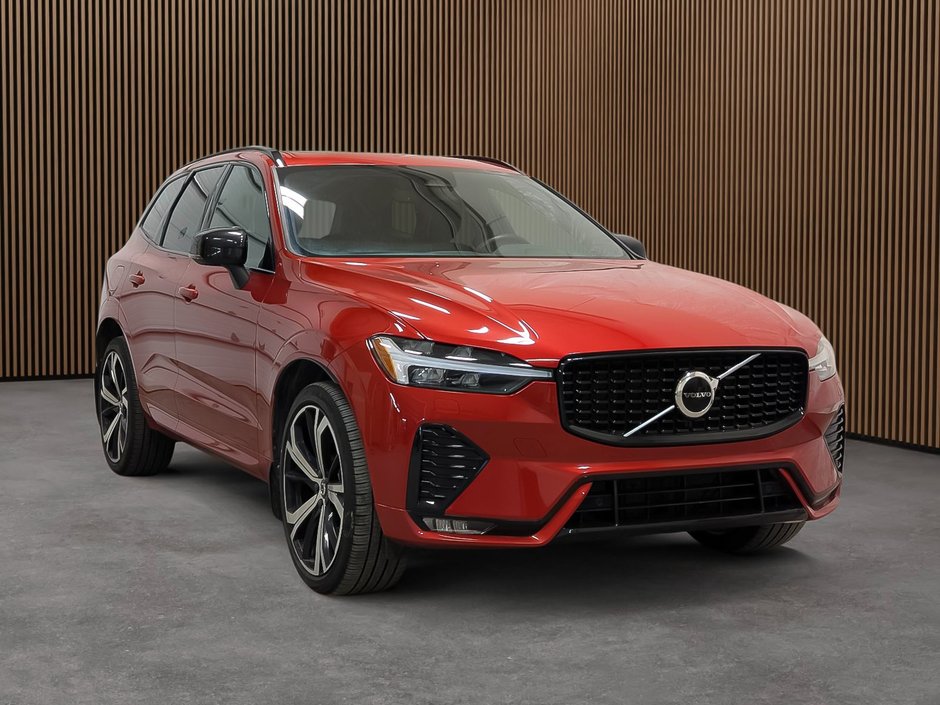 Volvo XC60 B6 AWD R-Design 2022-2