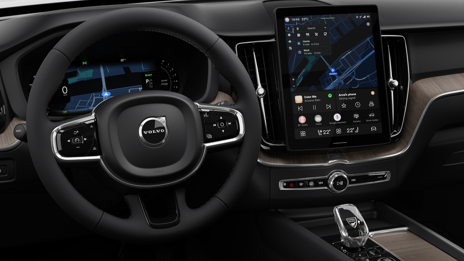 Volvo XC60 B5 AWD Core Dark Theme 2026-13