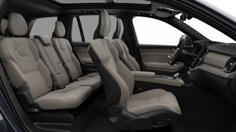 2026 Volvo XC90 Plug-In Hybrid T8 AWD Core Bright Theme 7-Seater-12