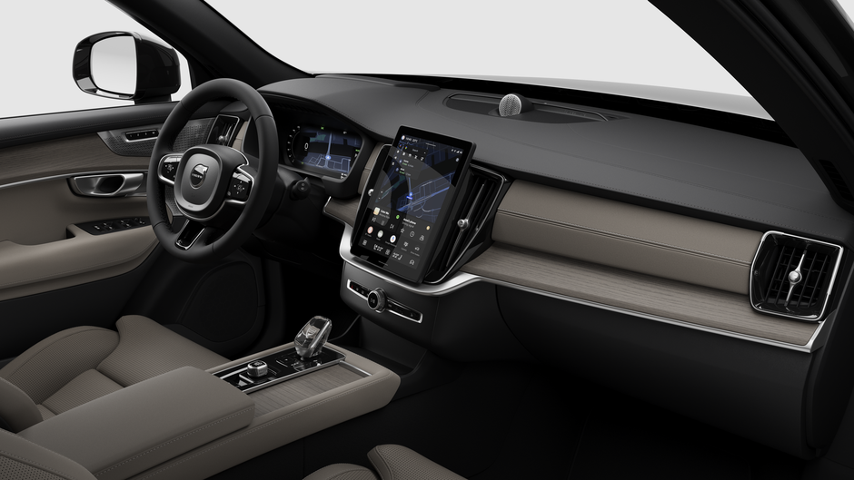 2026 Volvo XC90 Plug-In Hybrid T8 AWD Ultra Dark Theme 7-Seater-9