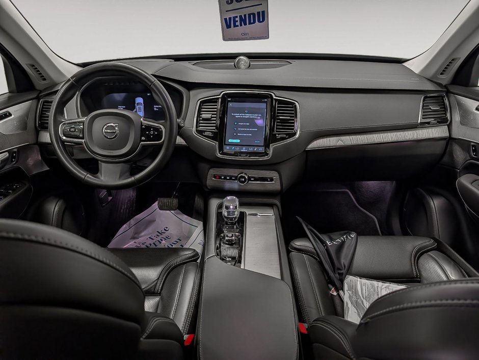 2024 Volvo XC90 Recharge T8 eAWD PHEV Ultimate Bright Theme 7-Seater-7