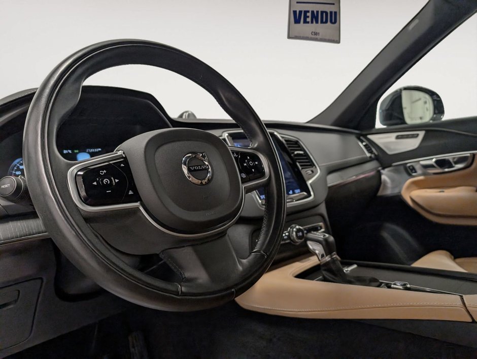 Volvo XC90 T6 AWD Inscription (7-Seat) 2022-7
