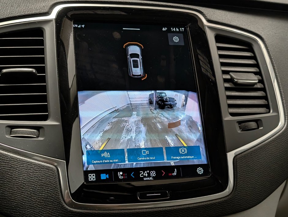 Volvo XC90 B6 AWD Core Bright Theme 7-Seater 2024-14