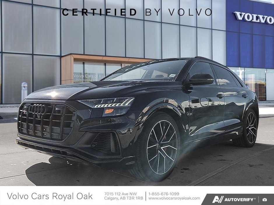 2023 Audi SQ8 BASE-0