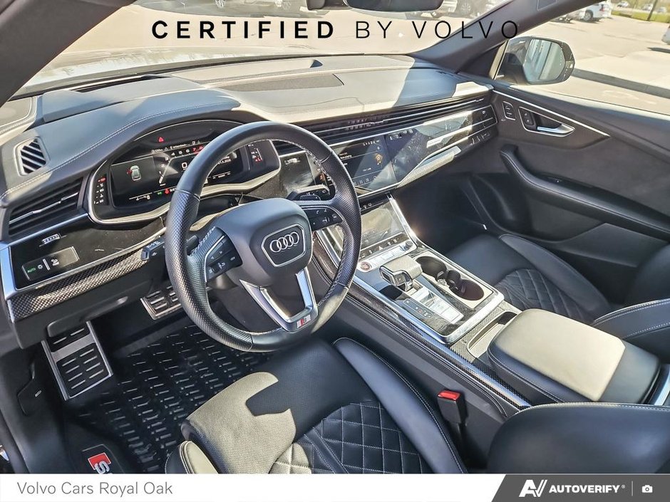 2023 Audi SQ8 BASE-12