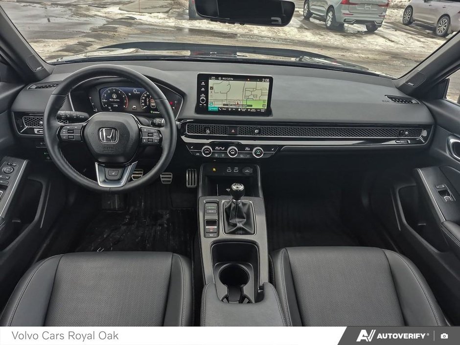 2024 Honda Civic Hatchback Sport Touring-23